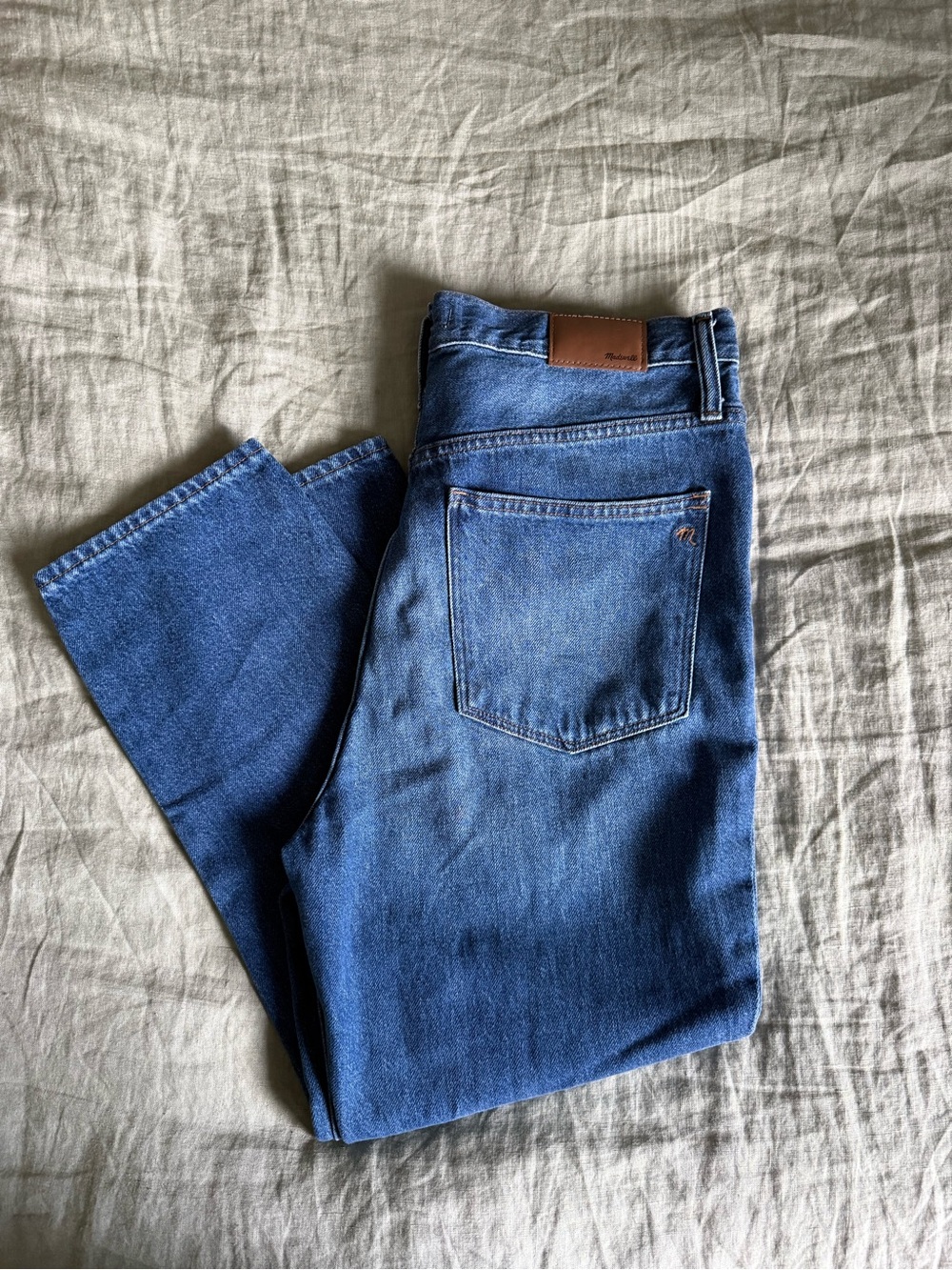 NWOT Madewell Mom Jeans
